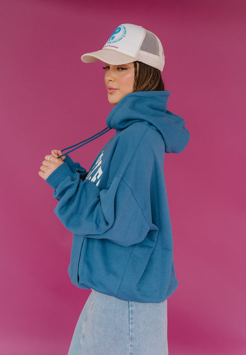 City Love Sweatshirt// Blue